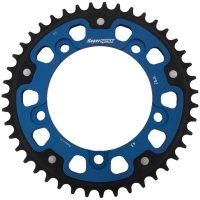 Stealth Rear sprocket Blue SUPERSPROX