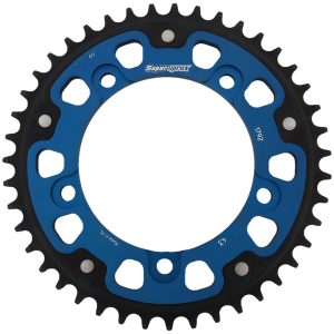 Stealth Rear sprocket Blue SUPERSPROX