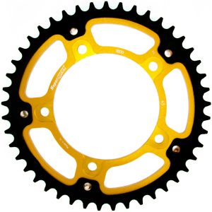 Stealth Rear sprocket Gold SUPERSPROX