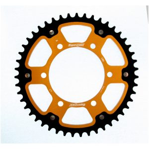 Stealth Rear sprocket Gold SUPERSPROX