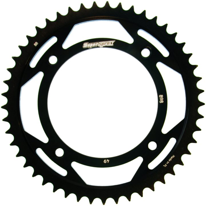 Steel Bakdrev Svart SUPERSPROX – bild 2