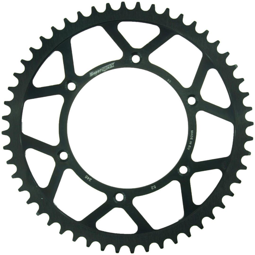 Steel Bakdrev Svart SUPERSPROX Kugg: 52