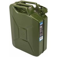 Steel Fuel Can - Green 20L DRAPER
