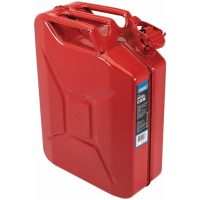 Steel Fuel Can - Red 20L DRAPER