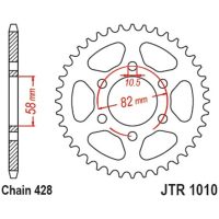 Steel Rear Sprocket 1010 - 431 JT SPROCKETS