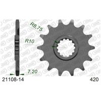 Steel Standard Front Sprocket 21108420 Afam