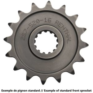 Steel Standard Front Sprocket 515U - 520 Renthal