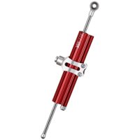 Steering Damper Stroke 90 Red YSS