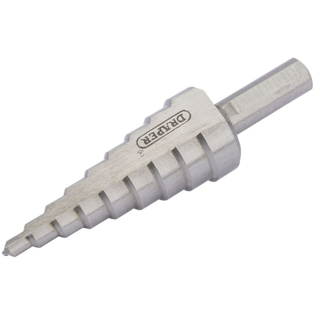 Stegborr 4 Till 20mm DRAPER