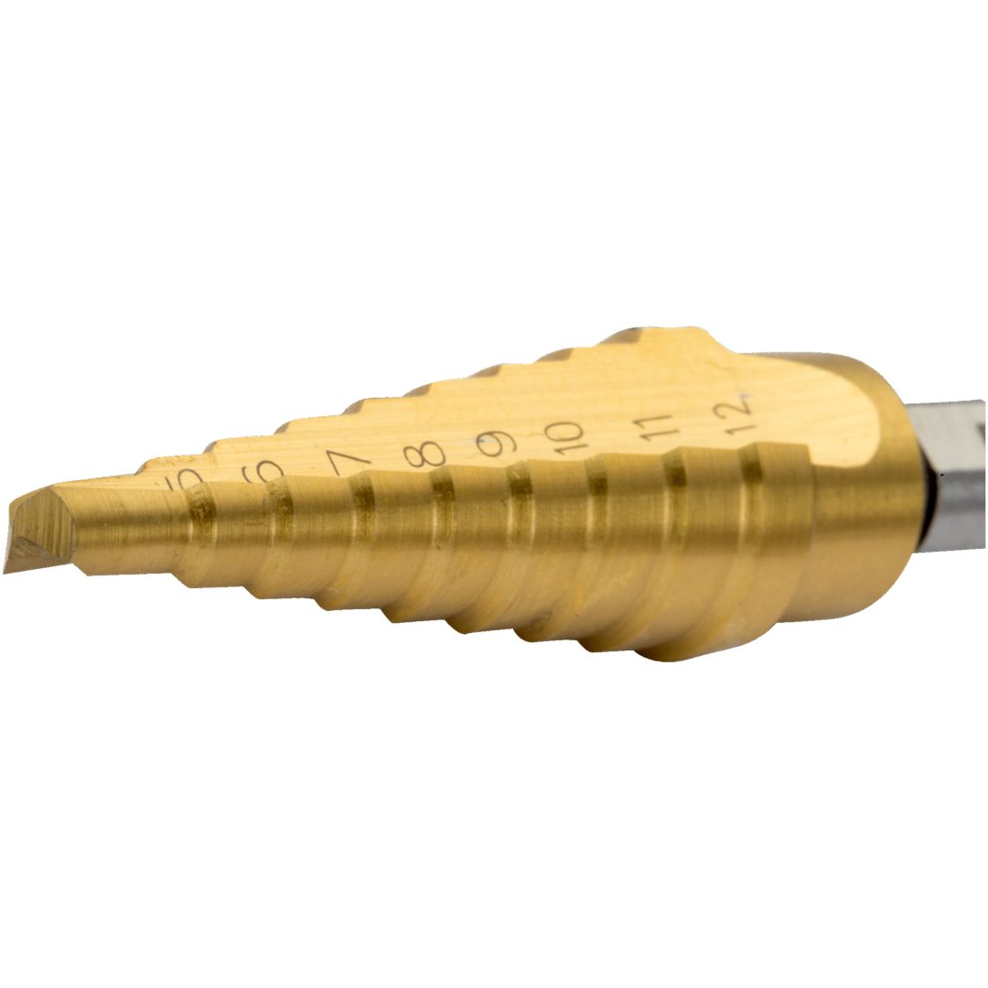 Stegborr Plåt 4 - 12 mm BAHCO 4 - 12 mm – bild 2