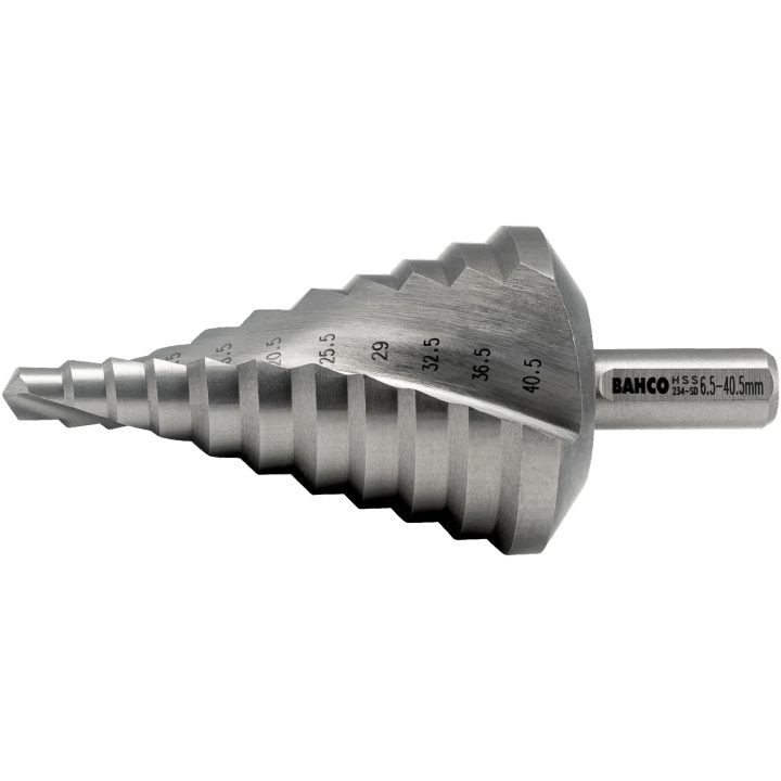 Stegborrar Plåt 6,5 mm - 40,5 mm BAHCO 6,5 mm - 40,5 mm / – bild 2