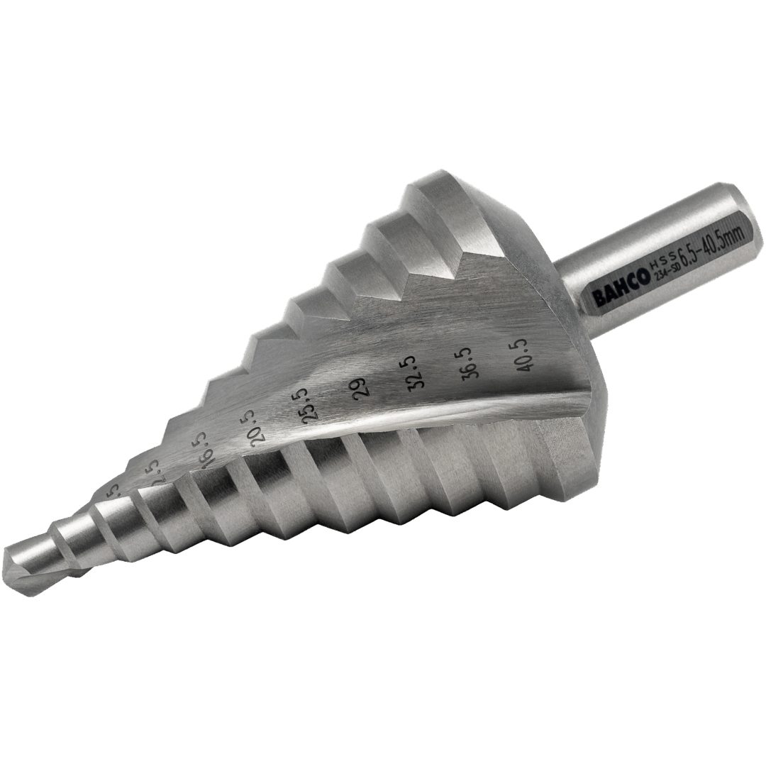 Stegborrar Plåt 6,5 mm - 40,5 mm BAHCO 6,5 mm - 40,5 mm /