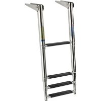 Stege 4-steg teleskopisk Osculati