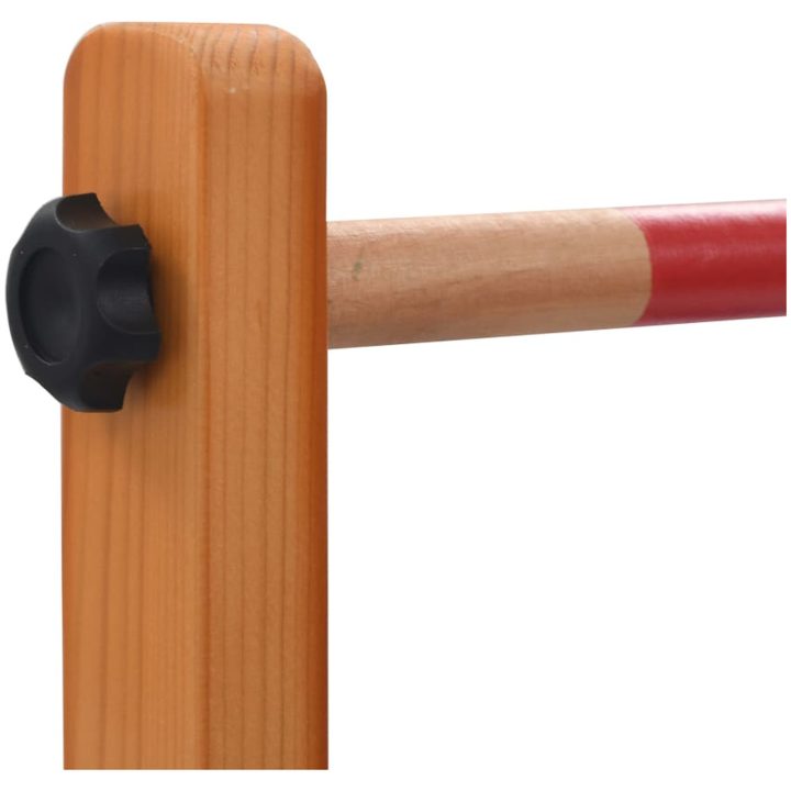 Steggolf trä vidaXL – bild 4