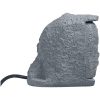Stenformat trädgårdsuttag 2 uttag polyresin grå vidaXL – miniatyr 4
