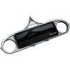 Stereo Accent Svart/krom KURYAKYN – miniatyr 1