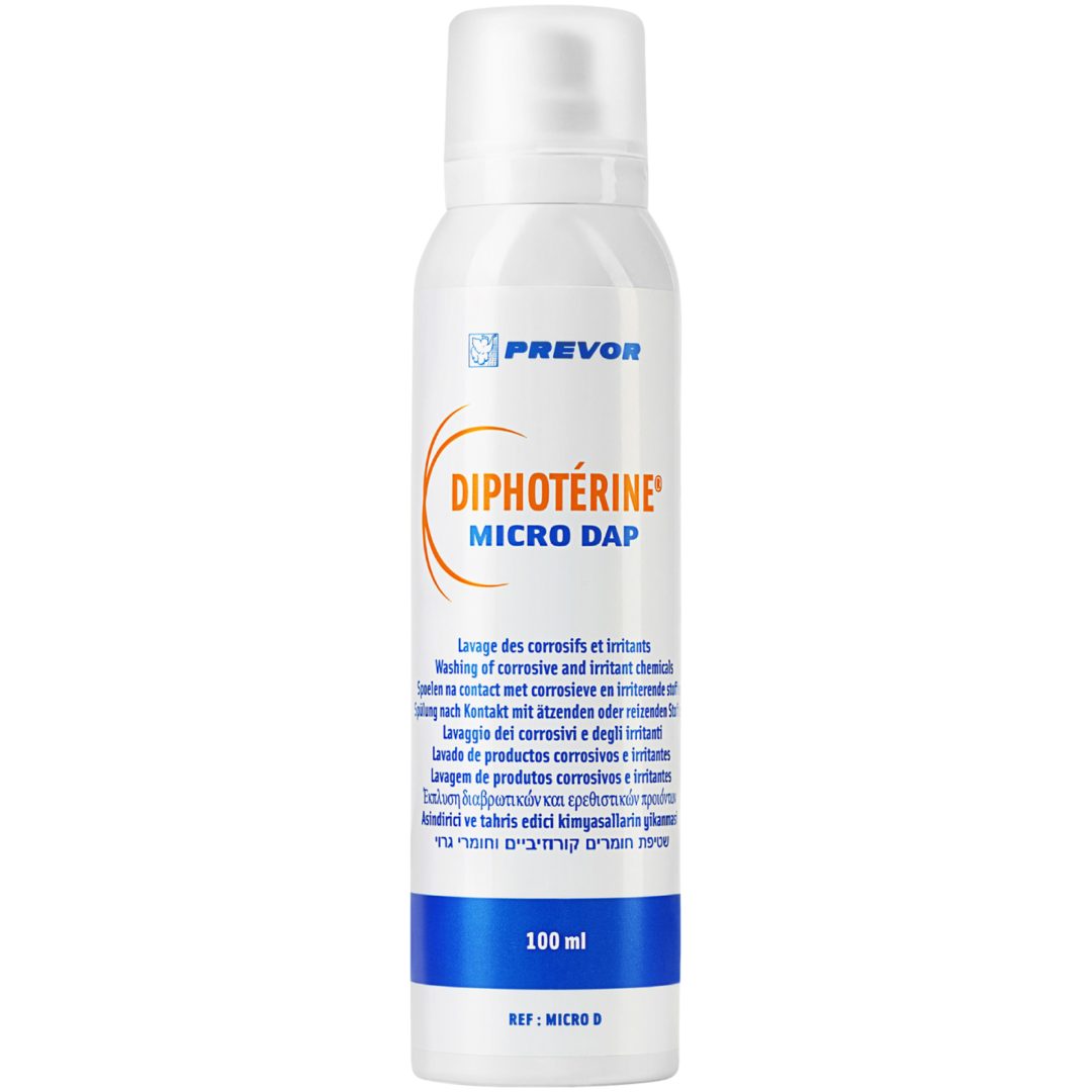 Steriliserad spray Diphoterine Micro-Mini MC SPRAY DIPHOTERINE 100 ML