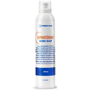 Steriliserad spray Diphoterine Micro-Mini MC