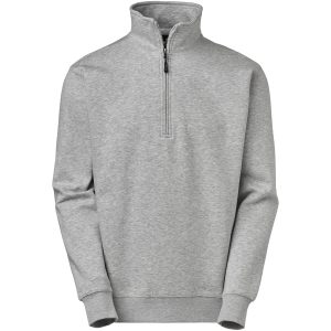 Stewart Sweat Grey melange XXL