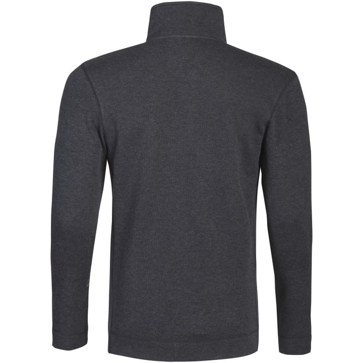 Stickad cardigan Wilmer Antracit Mac One s – bild 2