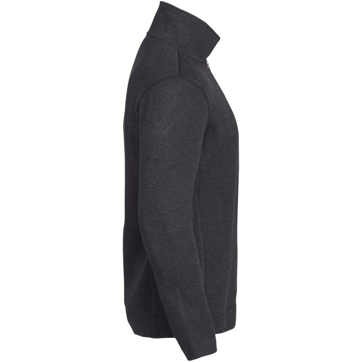 Stickad cardigan Wilmer Antracit Mac One s – bild 3