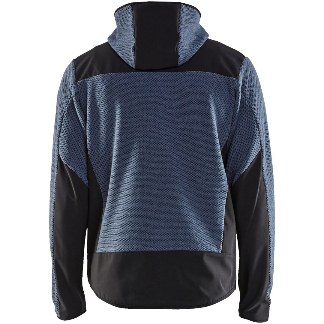 Stickad Jacka Blå/marin 59402536 Blåkläder JACKET 59402536 BLUE/NAVY XS – bild 2