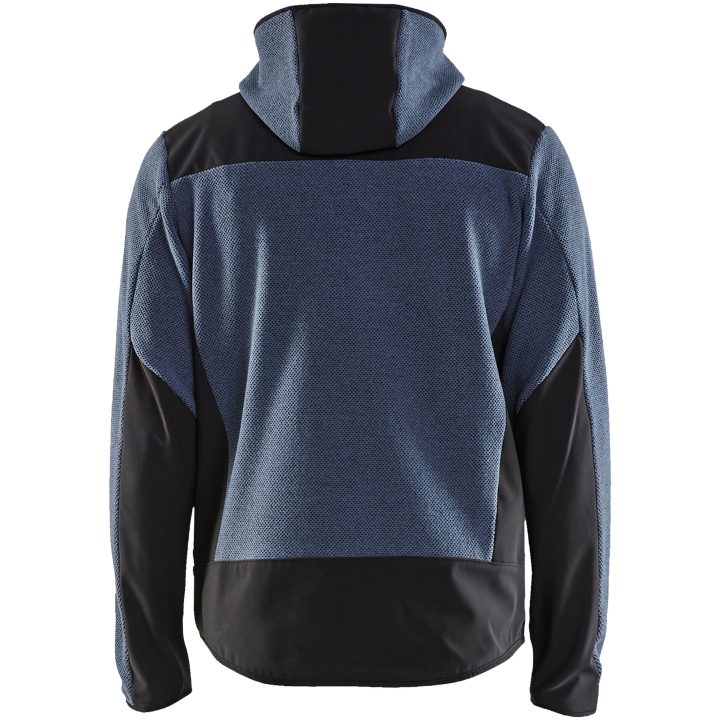 Stickad Jacka Blå/marin 59402536 Blåkläder JACKET 59402536 BLUE/NAVY XS – bild 2