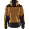 Stickad Jacka Gul/svart 59402536 Blåkläder JACKET 59402536 YELLOW/BLA XS – miniatyr 2