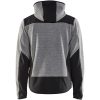 Stickad Jacka Svart/grå 59402536 Blåkläder JACKET 59402536 GREYMEL/BL XS – miniatyr 2