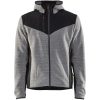 Stickad Jacka Svart/grå 59402536 Blåkläder JACKET 59402536 GREYMEL/BL XS – miniatyr 1