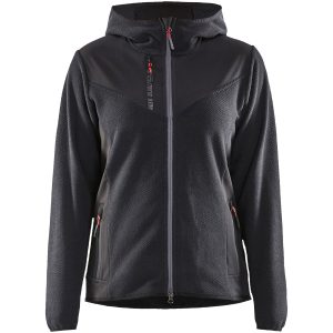 Stickad Jacka Svart/grå 59412536 Blåkläder