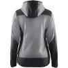Stickad Jacka Svart/grå 59412536 Blåkläder JACKET 59412536 GREYMEL/BL XS – miniatyr 2