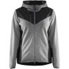 Stickad Jacka Svart/grå 59412536 Blåkläder JACKET 59412536 GREYMEL/BL XS – miniatyr 1