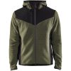 Stickad Jacka Svart/grön 59402536 Blåkläder JACKET 59402536 GREEN/BLA XS – miniatyr 1