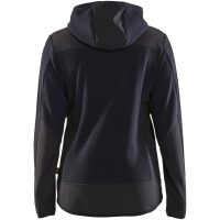 Stickad Jacka Svart/marin 59412536 Blåkläder