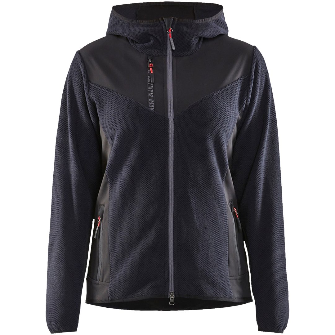 Stickad Jacka Svart/marin 59412536 Blåkläder JACKET 59412536 NAVY/BLACK XS