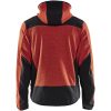 Stickad Jacka Svart/röd 59402536 Blåkläder JACKET 59402536 RED/BLACK XS – miniatyr 2