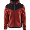Stickad Jacka Svart/röd 59402536 Blåkläder JACKET 59402536 RED/BLACK XS – miniatyr 1
