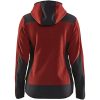 Stickad Jacka Svart/röd 59412536 Blåkläder JACKET 59412536 RED/BLACK XS – miniatyr 2