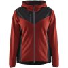 Stickad Jacka Svart/röd 59412536 Blåkläder JACKET 59412536 RED/BLACK XS – miniatyr 1