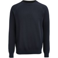 Stickad tröja Ashland Casual Marinblå James Harvest