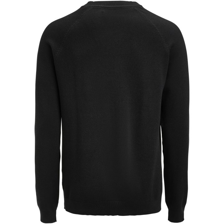 Stickad tröja Ashland Casual Svart James Harvest – bild 3