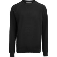 Stickad tröja Ashland Casual Svart James Harvest