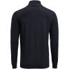 Stickad tröja Ashland Halfzip Marinblå James Harvest – miniatyr 4