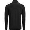 Stickad tröja Ashland Halfzip Svart James Harvest – miniatyr 3