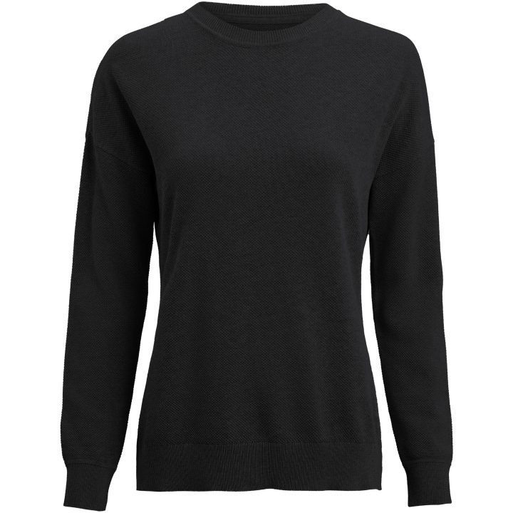 Stickad tröja Dam Ashland Casual Svart James Harvest – bild 5