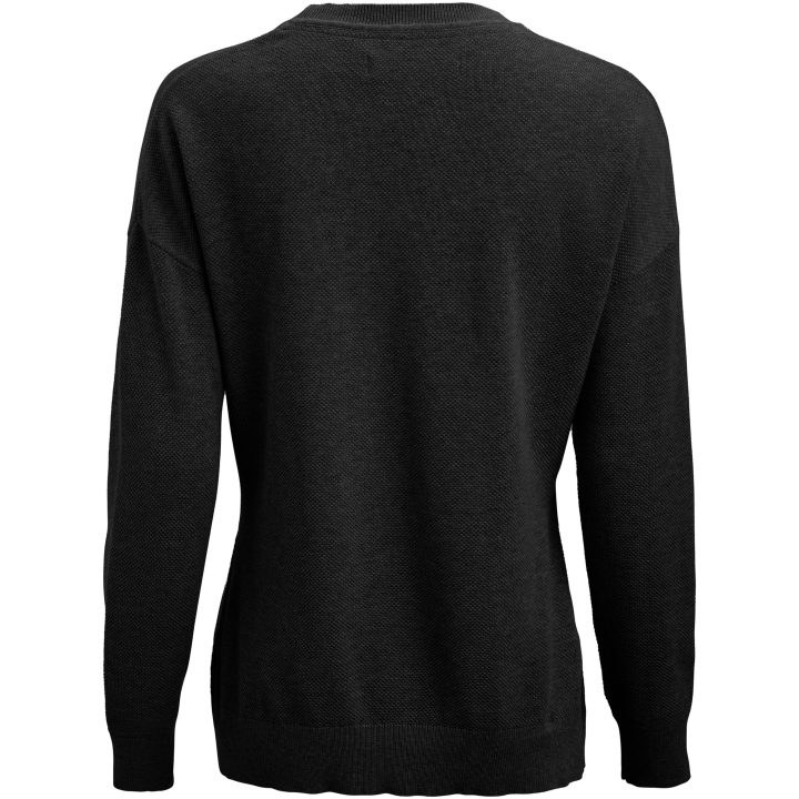 Stickad tröja Dam Ashland Casual Svart James Harvest – bild 7