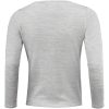 Stickad tröja Dam Merino U Ljusgrå melerad J.Harvest & Frost XS – miniatyr 2