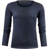Stickad tröja Dam Merino U Marinblå J.Harvest & Frost XS – miniatyr 1