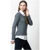 Stickad tröja Dam Merino U Mörkgrå melerad J.Harvest & Frost XS – miniatyr 9
